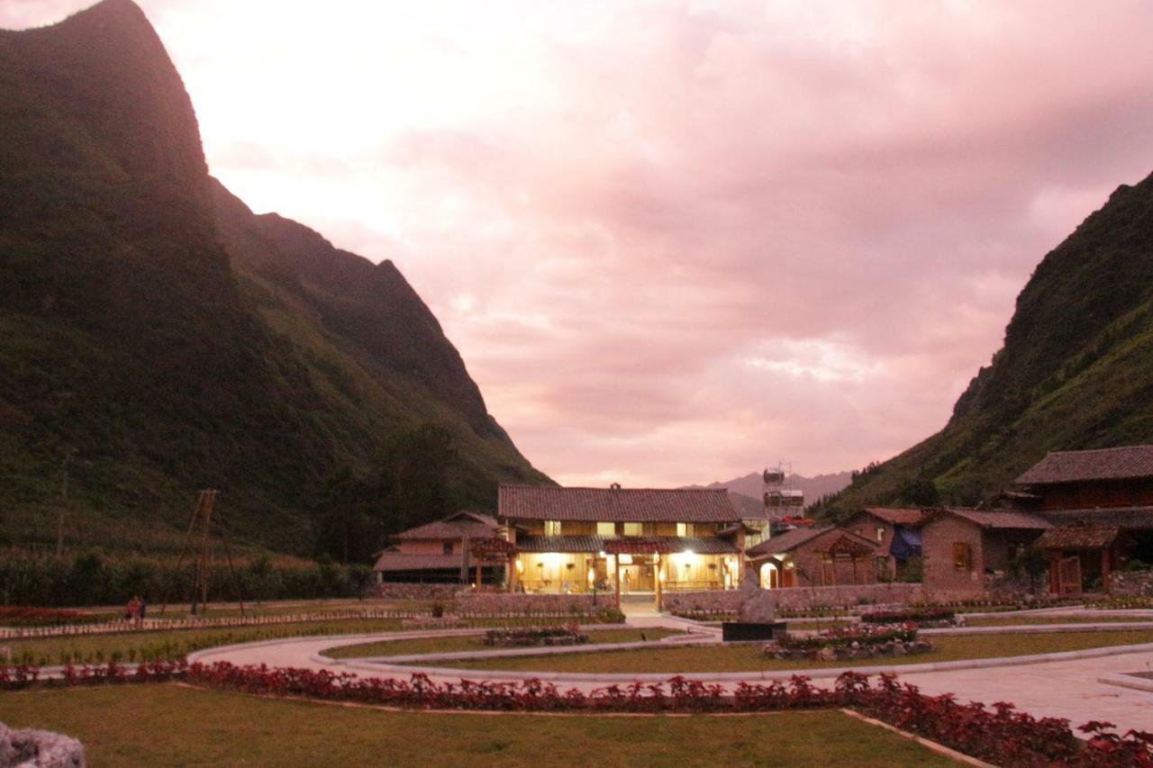 Pa VI Homestay Ha Giang Kültér fotó