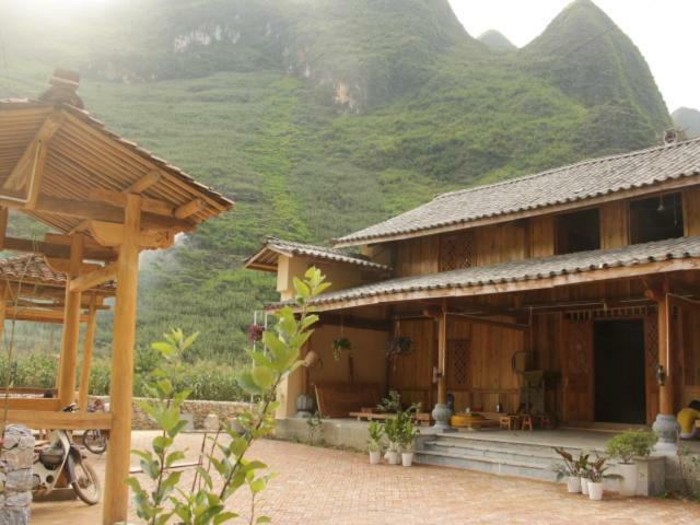Pa VI Homestay Ha Giang Kültér fotó