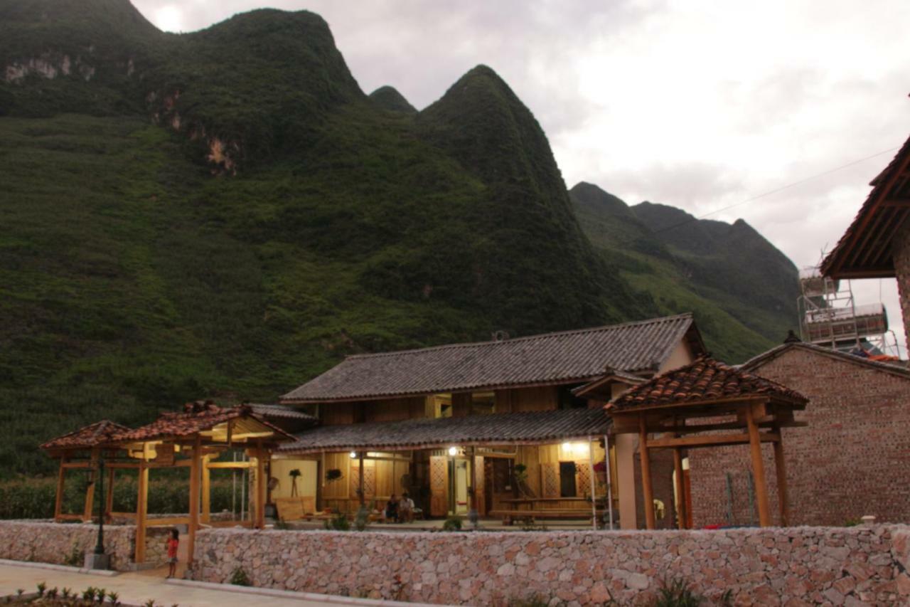 Pa VI Homestay Ha Giang Kültér fotó