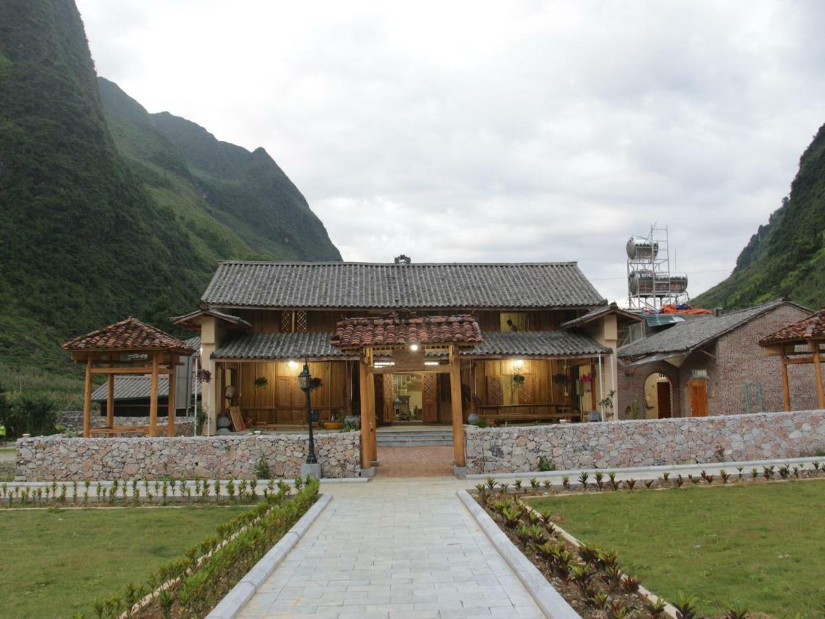 Pa VI Homestay Ha Giang Kültér fotó