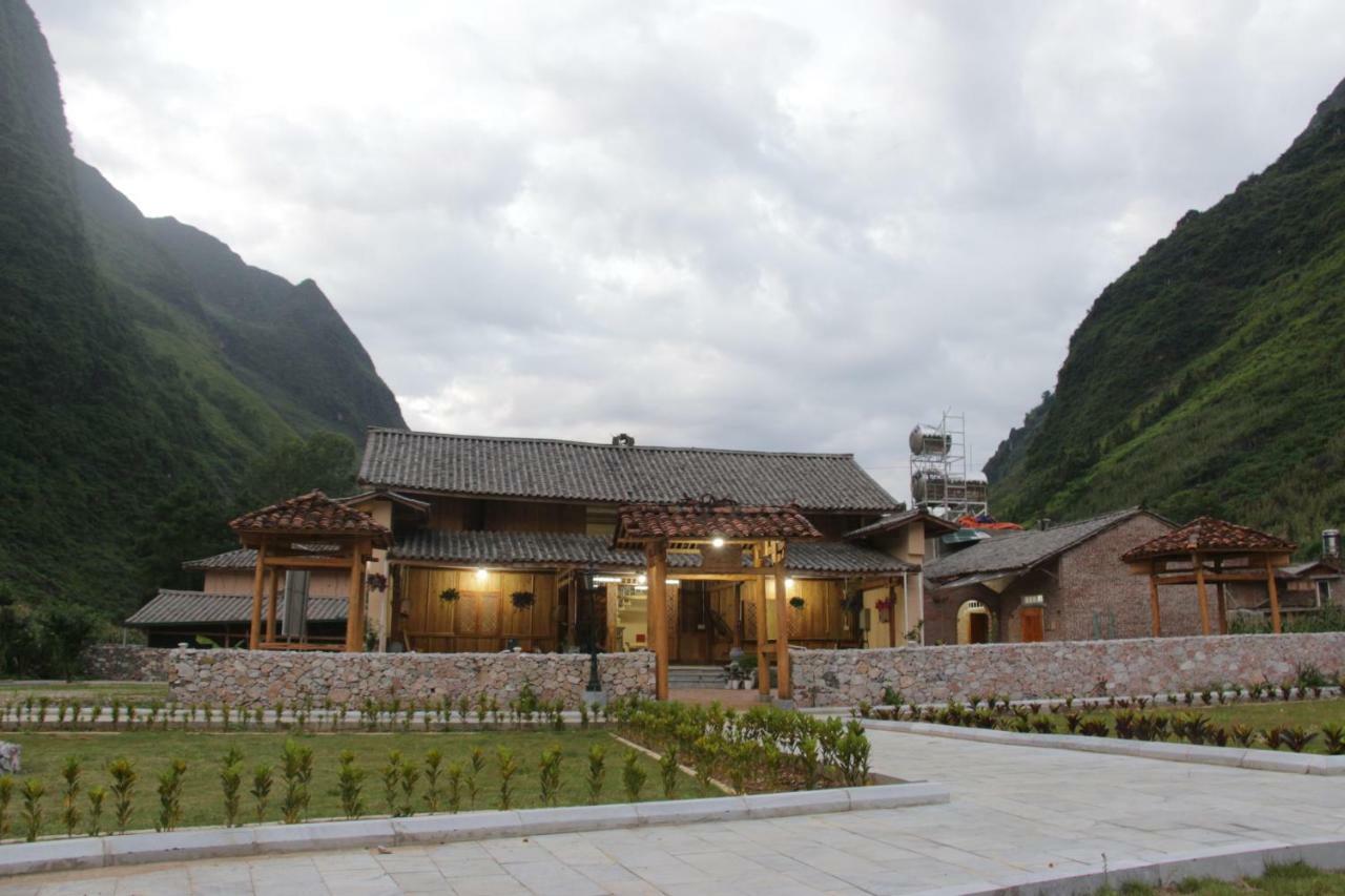 Pa VI Homestay Ha Giang Kültér fotó